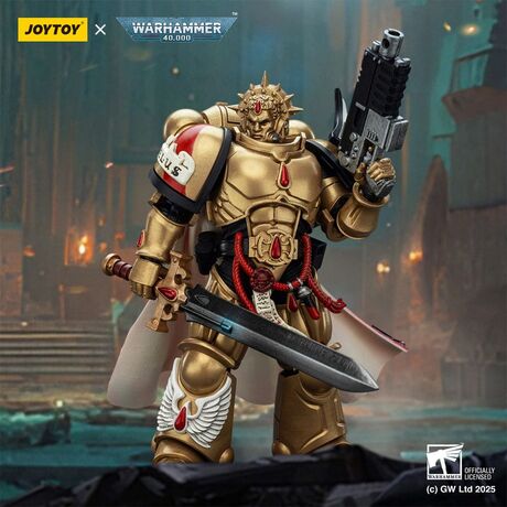 Blood Angels Captain with Heavy Bolt Pistol & Power Sword Action Figure 20cm