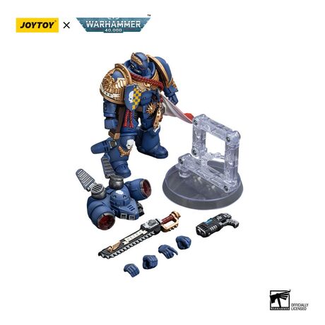 Ultramarines Captain with Jump Pack Action Figure 12cm