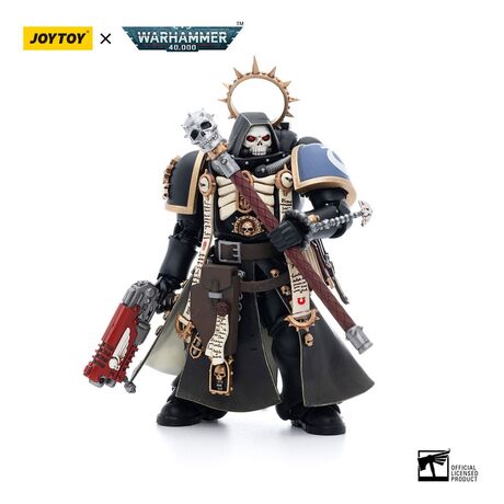 Ultramarines Primaris Chaplain Varus Action Figure 12cm