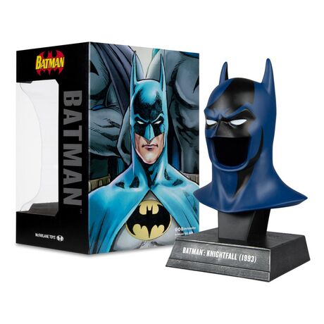 Batman Cowl Mini Replica 1/3 19cm - Batman: Knightfall