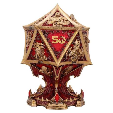 Dungeons & Dragons Storage Box 50th Anniversary Collectors Box