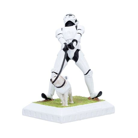 Original Stormtrooper Statue Man's Best Friend 16 cm