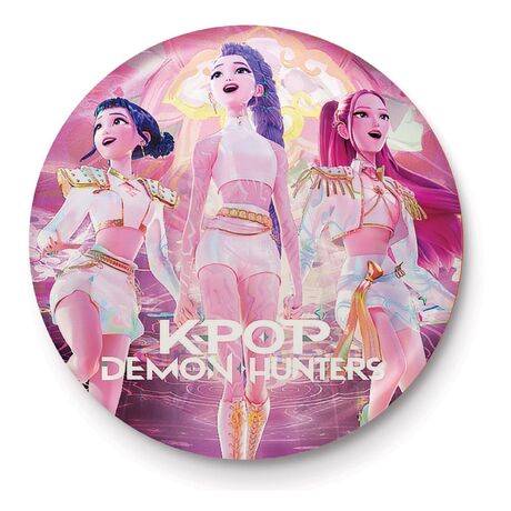 KPop Demon Hunters Pin Badge