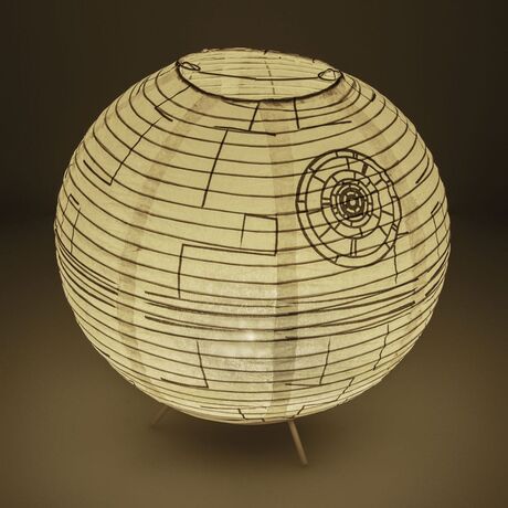 Star Wars Mini Desk Lamp Death Star 21 cm