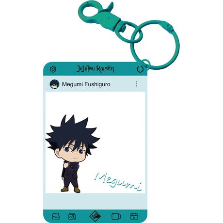 Jujutsu Kaisen Acrylic Clear Card Blind Box