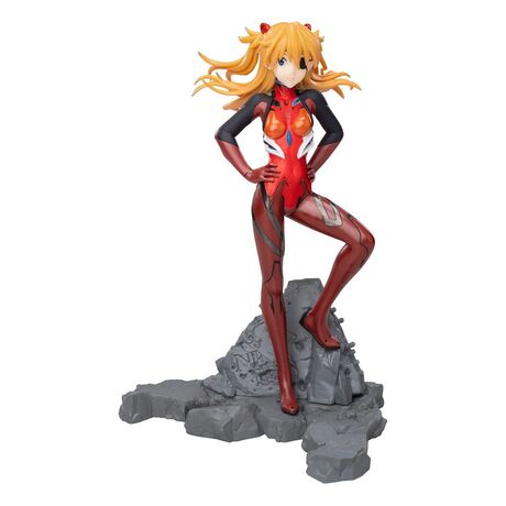 Evangelion: 3.0+1.0 Thrice Upon a Time PVC Statue Asuka Shikinami Langley Vignetteum 30th Ann. Ver. 23cm