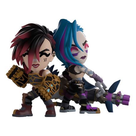 Arcane Vinyl Figure 2-Pack - Vi & Jinx 11cm