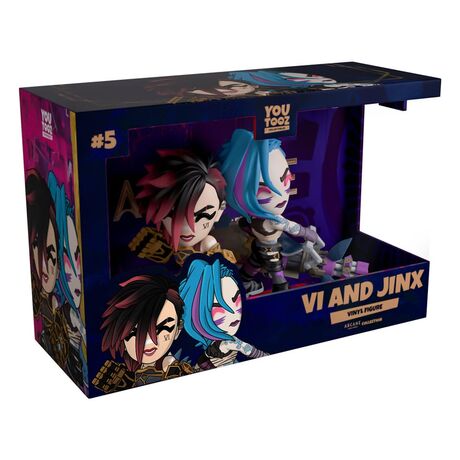 Arcane Vinyl Figure 2-Pack - Vi & Jinx 11cm