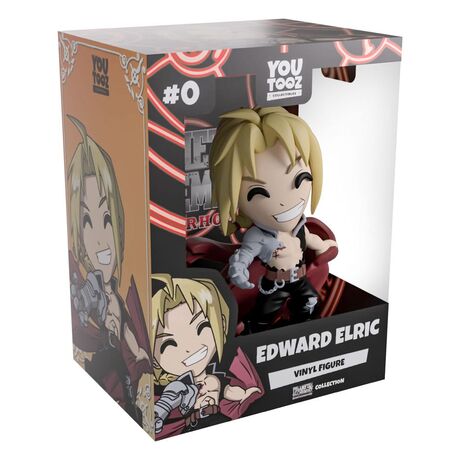 Fullmetal Alchemist: Brotherhood Vinyl Figure Edward Elric 12cm
