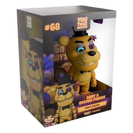 Five Nights at Freddy's Vinyl Figure - Abby & Golden Freddy 11cm
