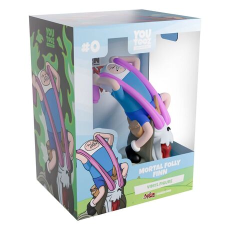 Adventure Time Vinyl Figure - Mortal Folly Finn 11cm