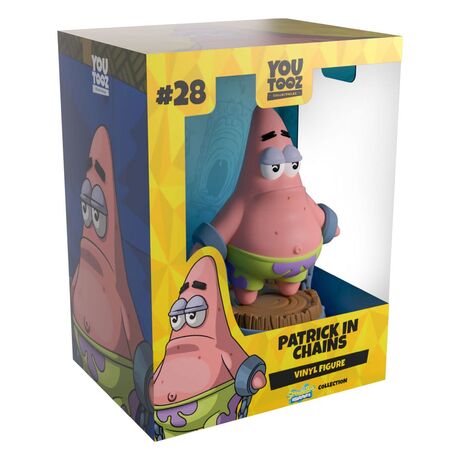 Spongebob Squarepants Vinyl Figure Patrick in Chains 13cm