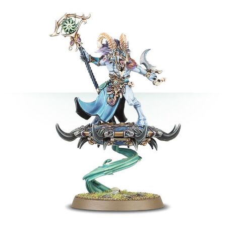 Tzeentch Arcanites: Tzaangor Shaman