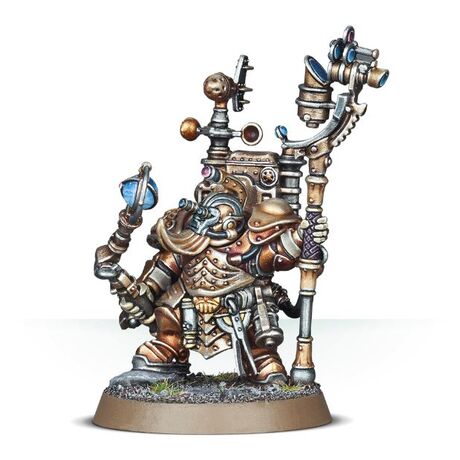 Kharadron Overlords Aetheric-Navigator D.O.