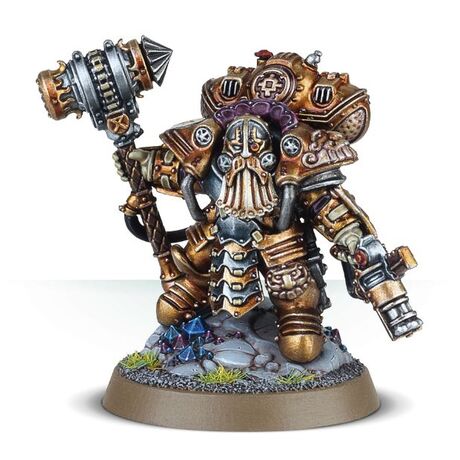 Kharadron Overlords Arkanaut Admiral D.O.