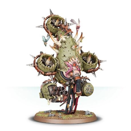 Death Guard: Foetid Bloat-drone