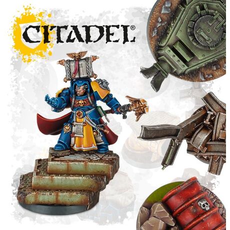 Hero Bases 40K