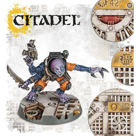 Sector Mechanicus 32mm, 40mm & 65mm Bases