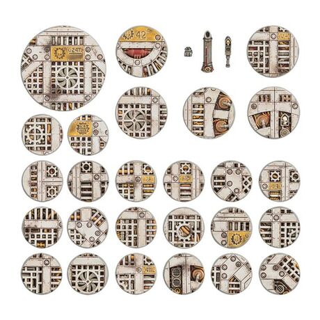 Sector Mechanicus 32mm, 40mm & 65mm Bases