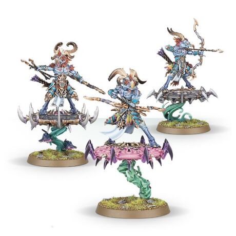 Disciples of Tzeentch: Tzaangor Enlightened