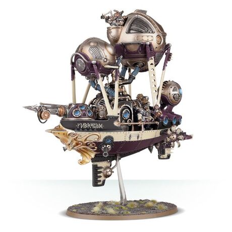 Kharadron Overlords Arkanaut Frigate