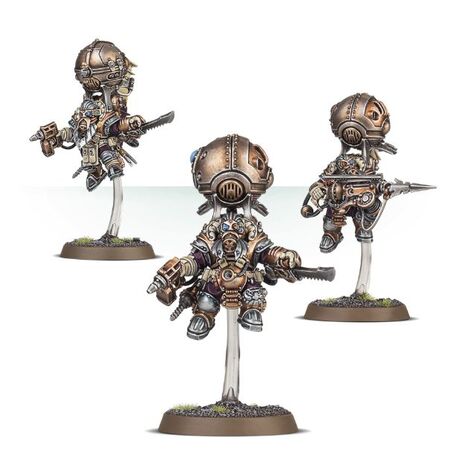 Kharadron Overlords Skyriggers