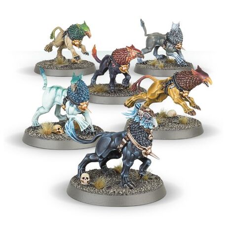 Stormcast Eternals Gryph-hounds