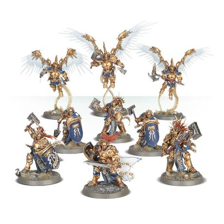 Stormcast Eternals Hammerstrike Brethren