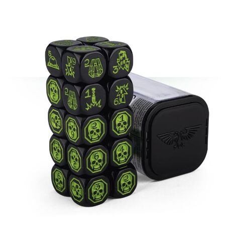 Warhammer 40,000 Command Dice
