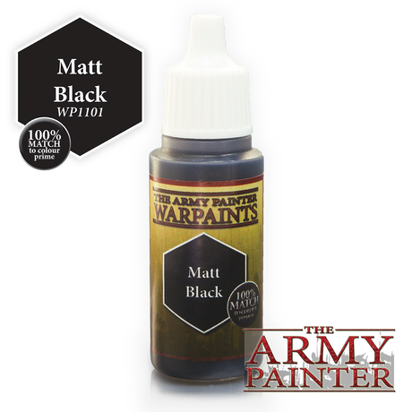 Matt Black (18ml)