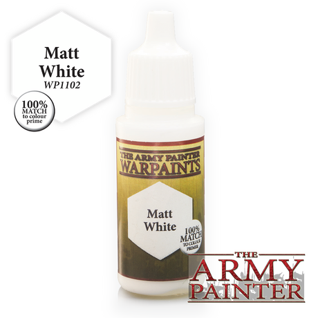 Matt White (18ml)