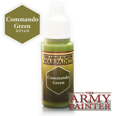 Commando Green (18ml)