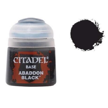 Abaddon Black Base 12ml