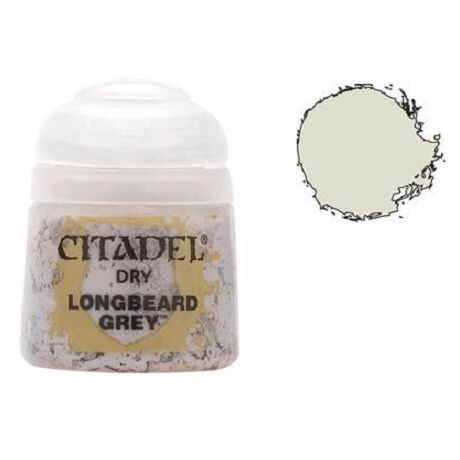 Longbeard Grey Dry 12ml