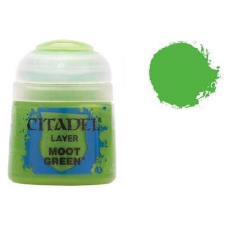 Moot Green Layer 12ml