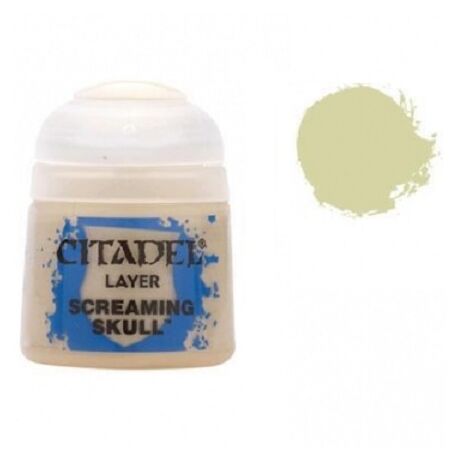 Screaming Skull Layer 12ml