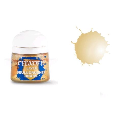 Skullcrusher Brass Layer 12ml