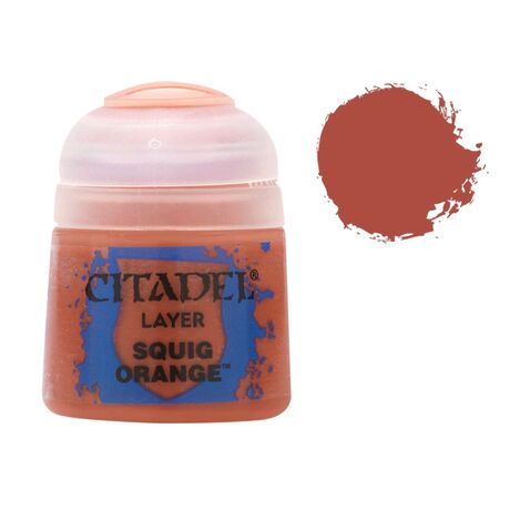 Squig Orange Layer 12ml