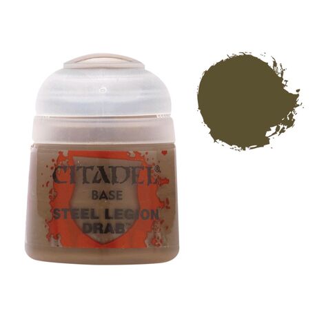 Steel Legion Drab Base 12ml