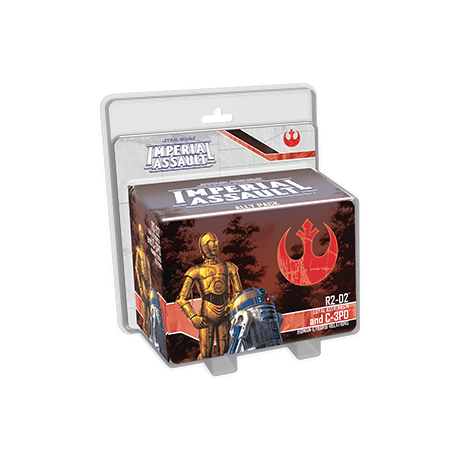 R2-D2 and C-3PO Ally Pack