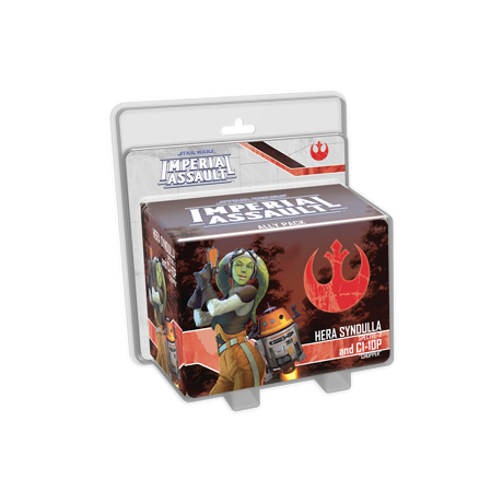 Hera Syndulla and C1-10P Ally Pack