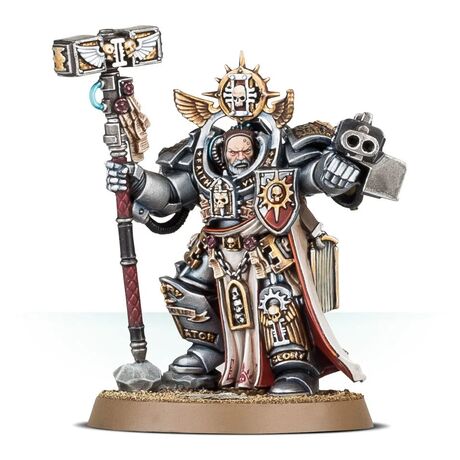 Grey Knights: Grand Master Voldus