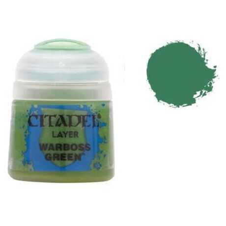 Warboss Green Layer 12ml