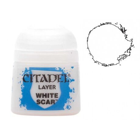 White Scar Layer 12ml