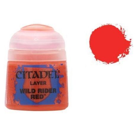 Wild Rider Red Layer 12ml