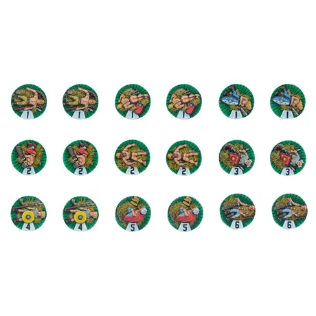 Hail Caesar Epic Battles: Celt Casualty Markers