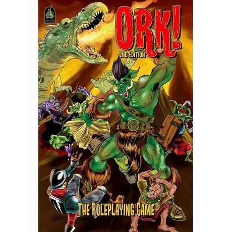 ORK! The Roleplaying Game 2nd Edition