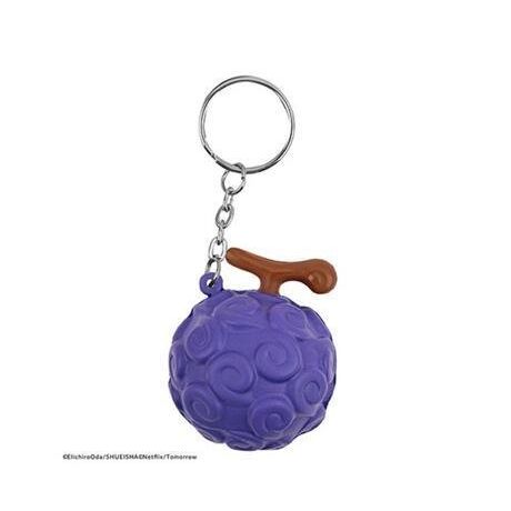 Keychain Squishy Gum Gum fruit - One Piece