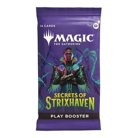 Secrets of Strixhaven Play Booster