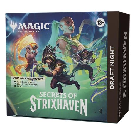 Secrets of Strixhaven Draft Night